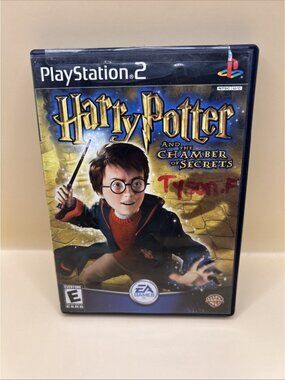 Harry Potter and the Chamber of Secrets PS2 (PlayStation 2, 2002) No Manual✅